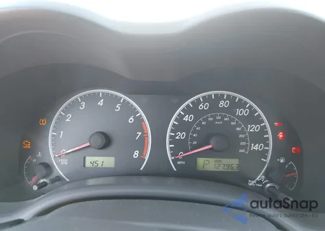 2010 Toyota Corolla из США, поврежденный, VIN 1NXBU4EE8AZ205872